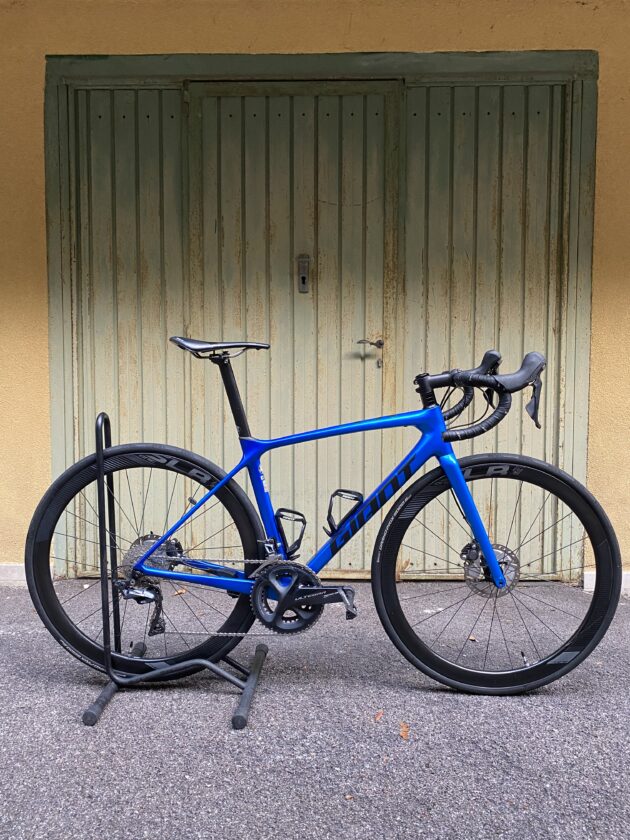 Giant TCR pro disc taglia 52