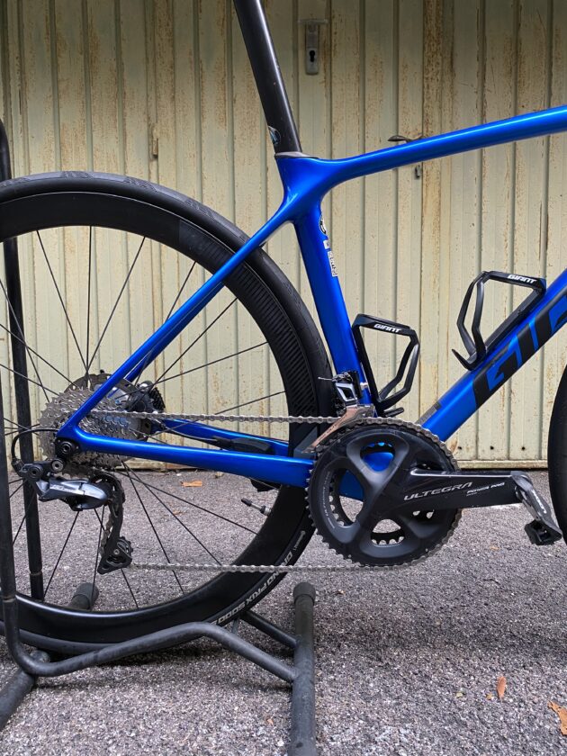 Giant TCR pro disc taglia 52