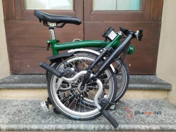 Bicicletta Brompton M6L Racing Green/ Black