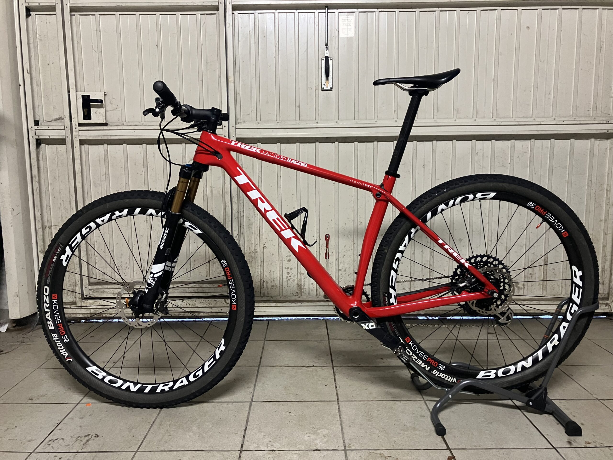 Trek procaliber cheap 9.8 project one