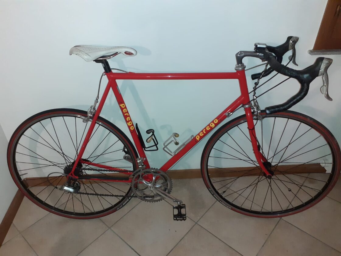 Bici da corsa perego