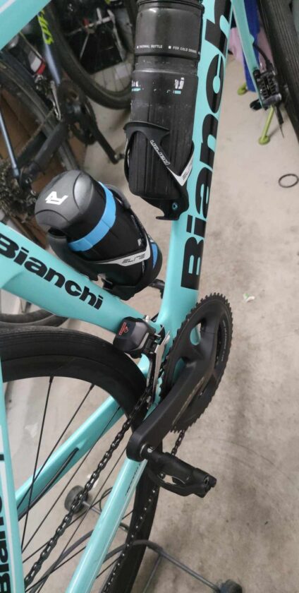 Bianchi aria cambio elettronico