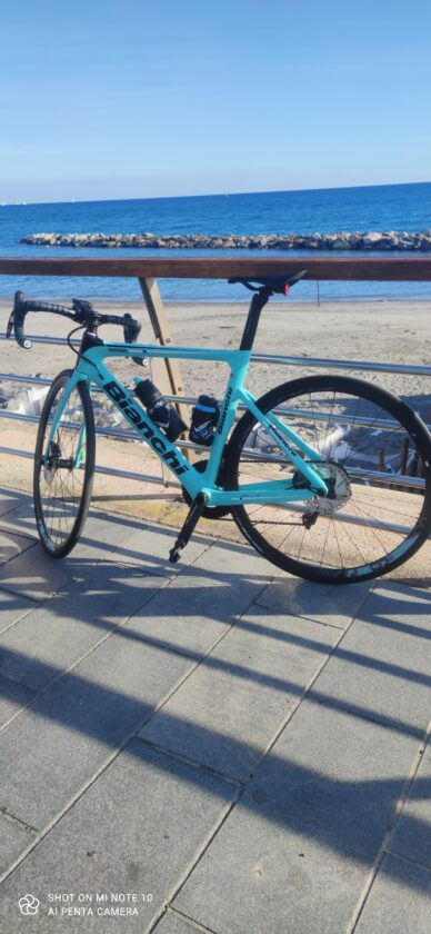 Bianchi aria cambio elettronico