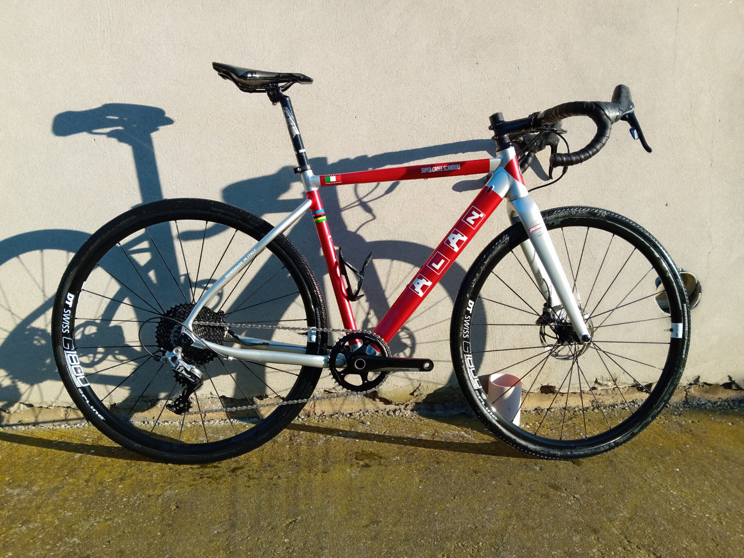 Alan super gravel sales scandium