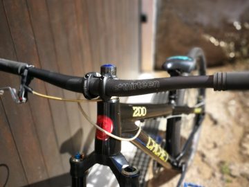 MTB dirt Cachet Zoo