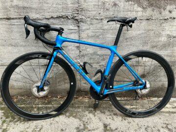 Bici corsa Giant TCR Advanced Pro 0 disc con power meter