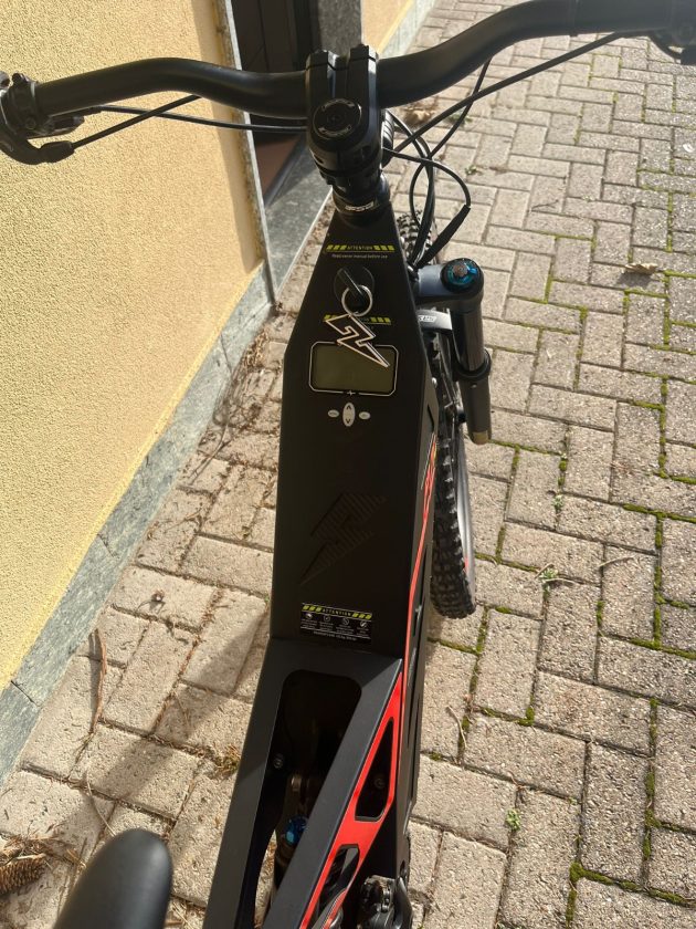 Bici Elettrica P7R 1,5kw