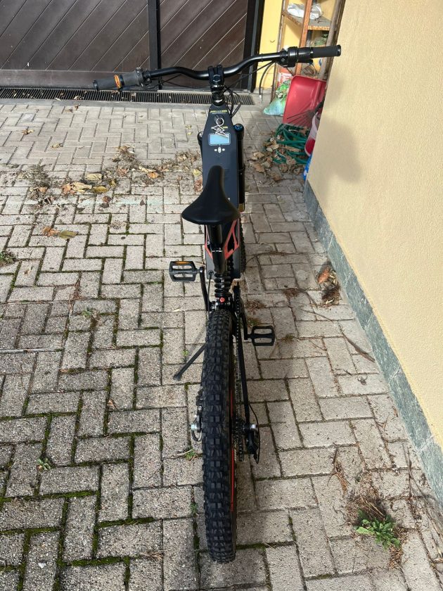 Bici Elettrica P7R 1,5kw