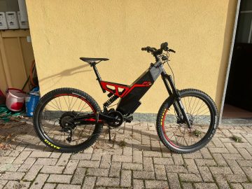 Bici Elettrica P7R 1,5kw