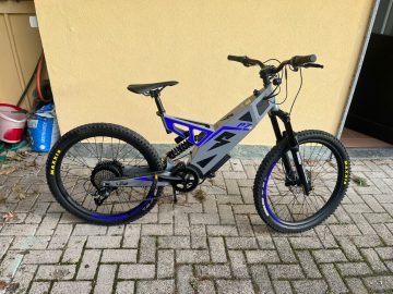 Bici Elettrica P7R 1,5kw