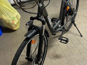 Vendo bicicletta elettrica nuova.