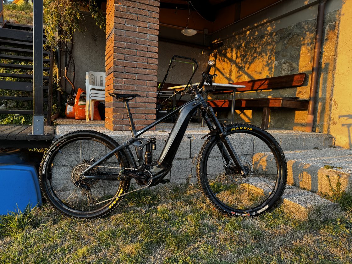 Ebike enduro Giant Reign e+pro