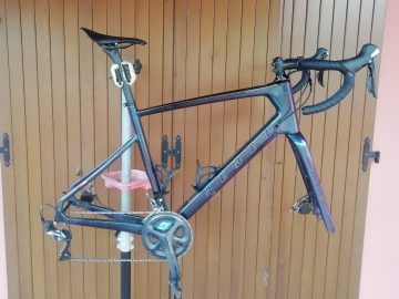 Telaio gravel corsa tag XL 59 in carbonio