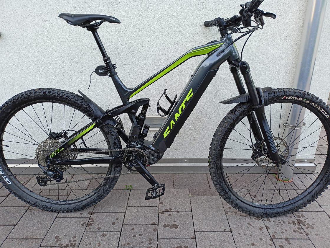 mtb elettrica Sants e-SF 2.0 Comp taglia L