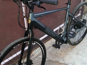 Urban bike pedalata assistita