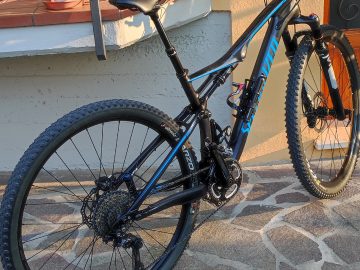 MTB specialized epic FSR Comp carbon taglia M