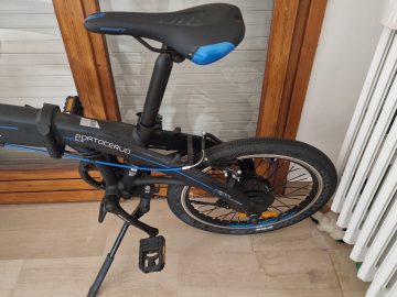 Bici elettrica pieghevole Armony Portocervo