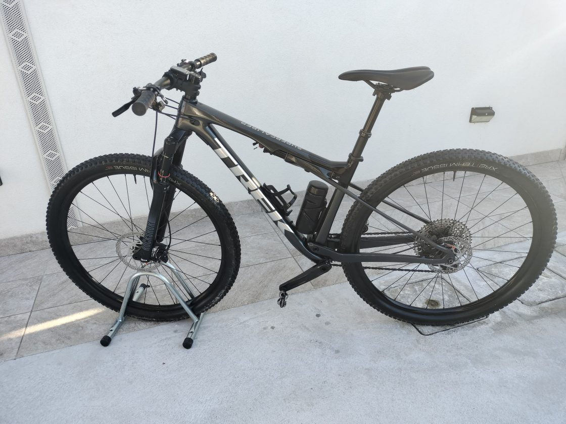 MTB Trek Supercaliber 9.6