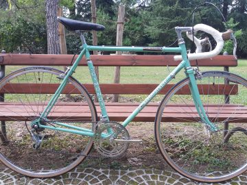 bicicletta vintage Bianchi Gimondi