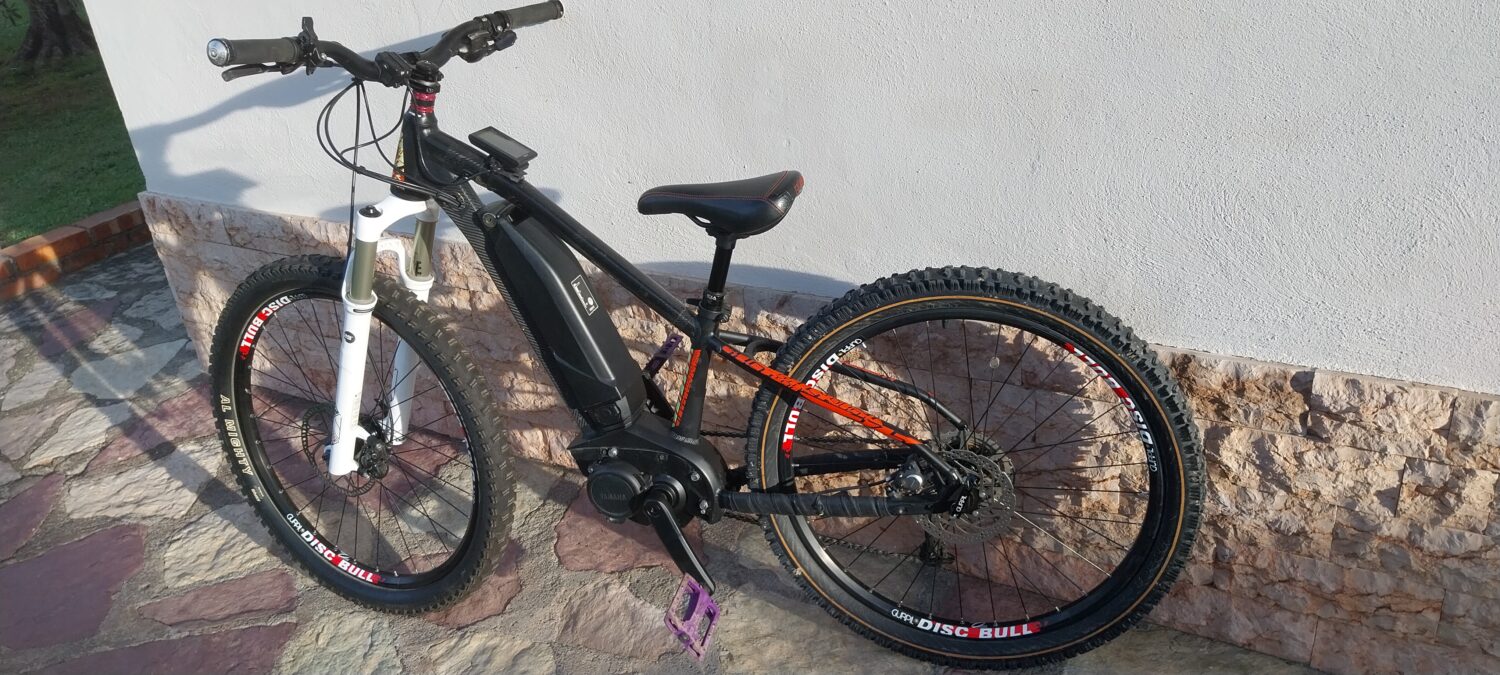 Ebike Atala youth mtb 26″