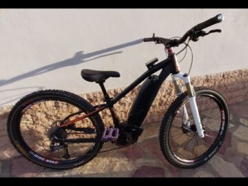 Ebike Atala youth mtb 26″