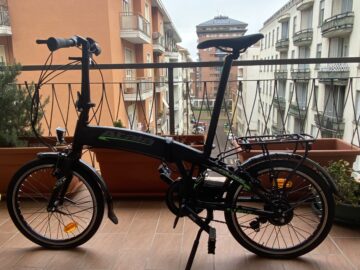 Bici elettrica Atala e-folding