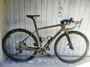 Gravel full carbon Basso palta taglia S